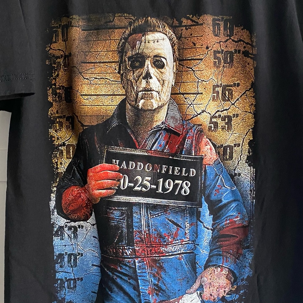 3/$20 Michael Myers shirt - Picture 3 of 4